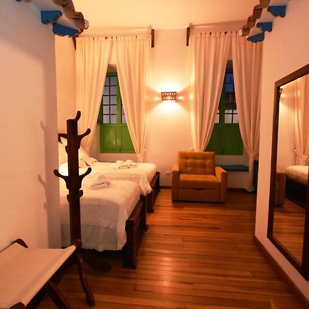 Casona 1865 Hotel Ráquira Buitenkant foto