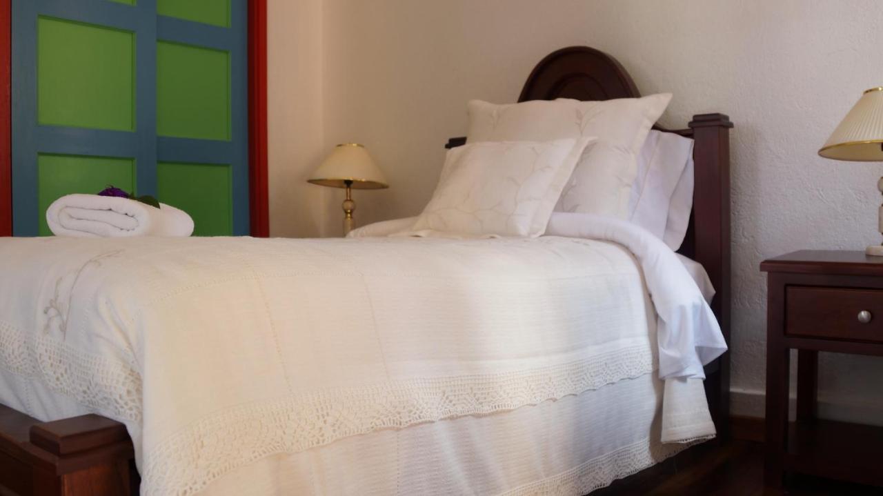 Casona 1865 Hotel Ráquira Buitenkant foto