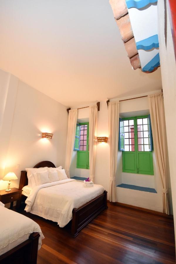 Casona 1865 Hotel Ráquira Buitenkant foto