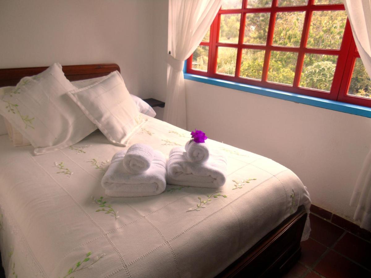 Casona 1865 Hotel Ráquira Buitenkant foto