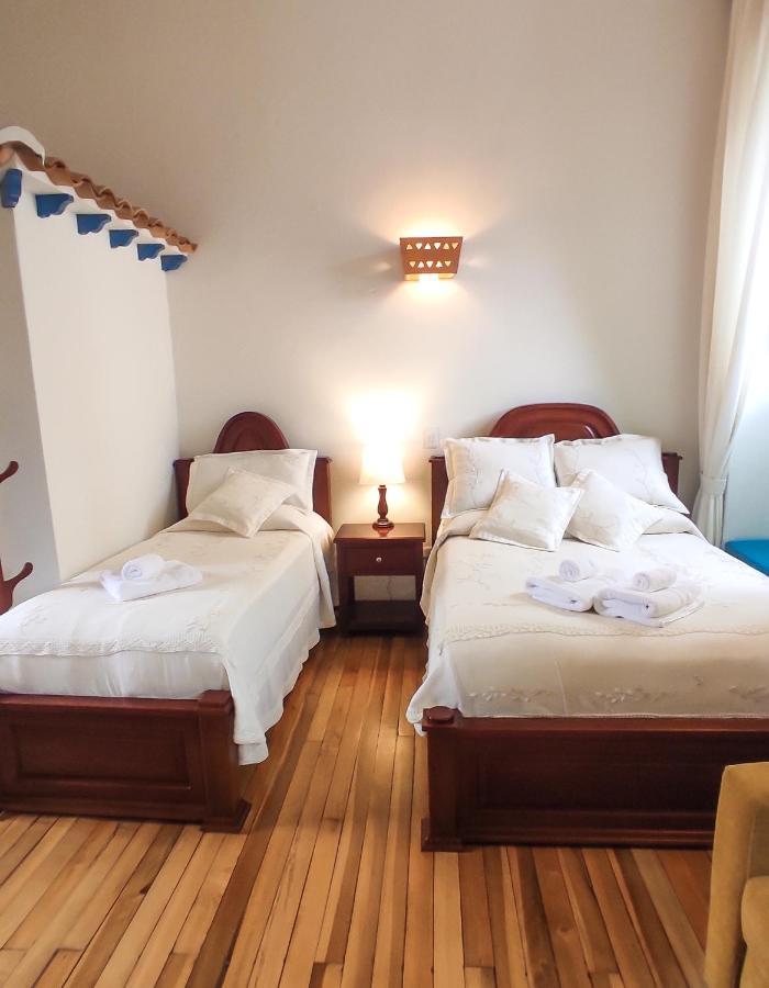 Casona 1865 Hotel Ráquira Buitenkant foto