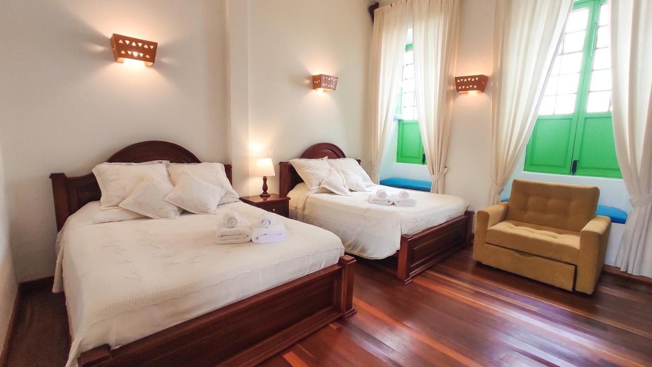 Casona 1865 Hotel Ráquira Buitenkant foto