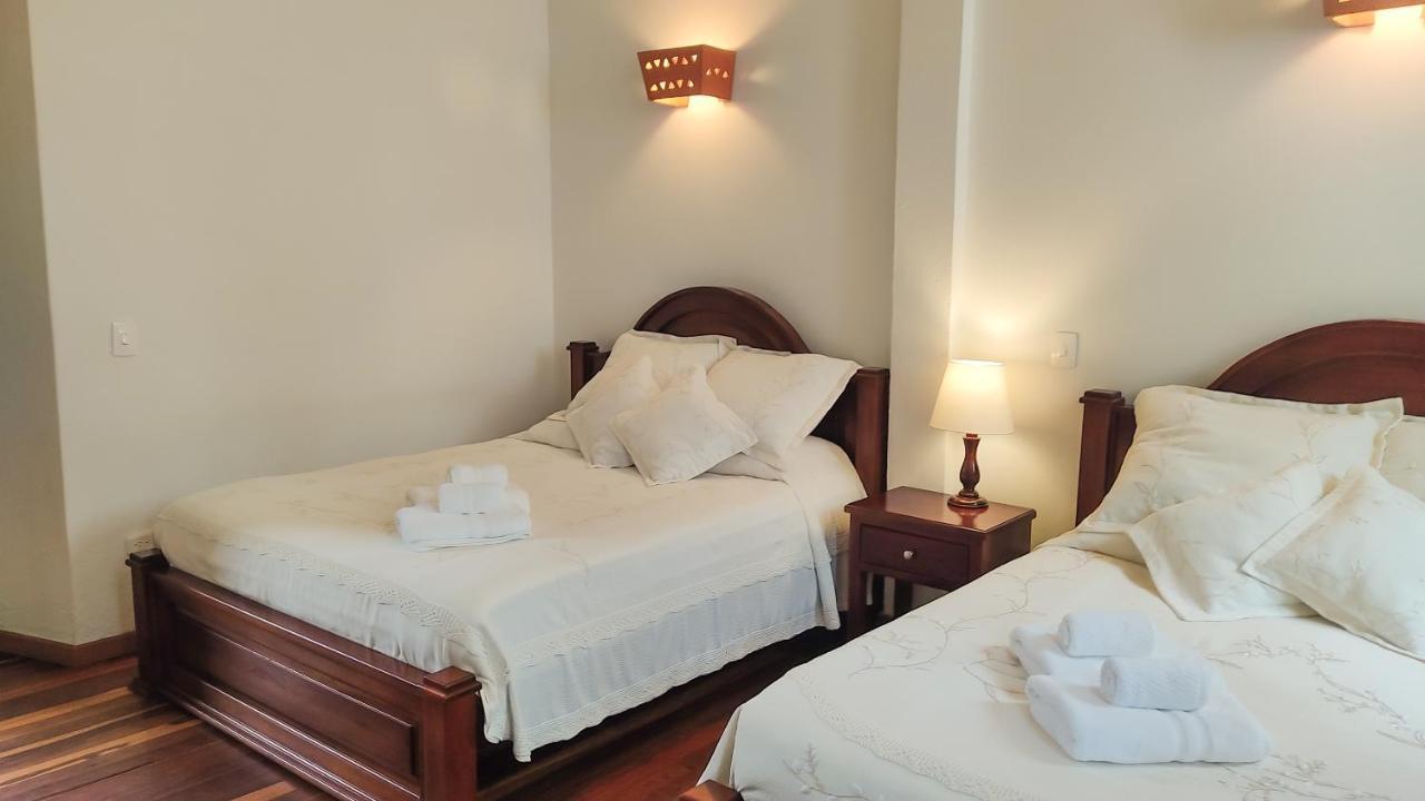 Casona 1865 Hotel Ráquira Buitenkant foto