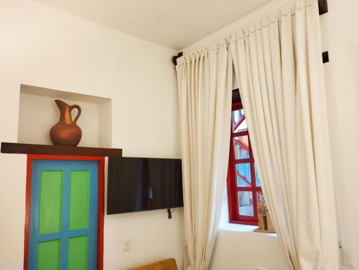 Casona 1865 Hotel Ráquira Buitenkant foto
