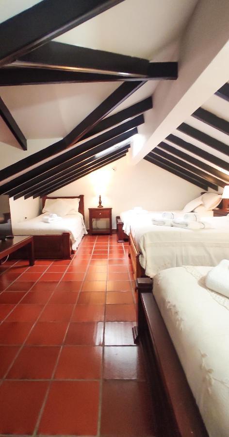 Casona 1865 Hotel Ráquira Buitenkant foto