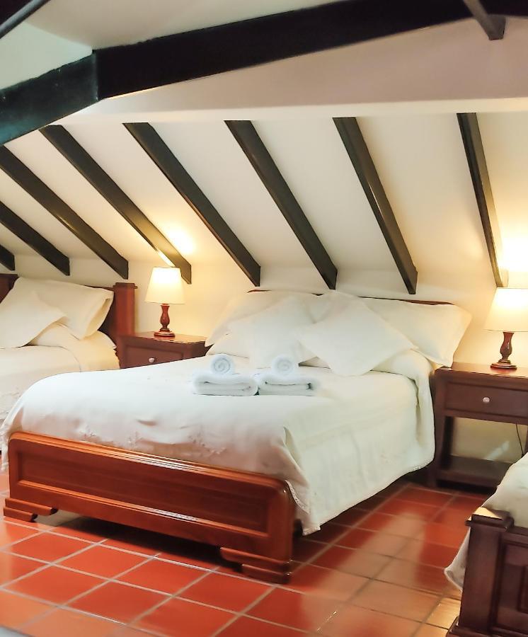 Casona 1865 Hotel Ráquira Buitenkant foto