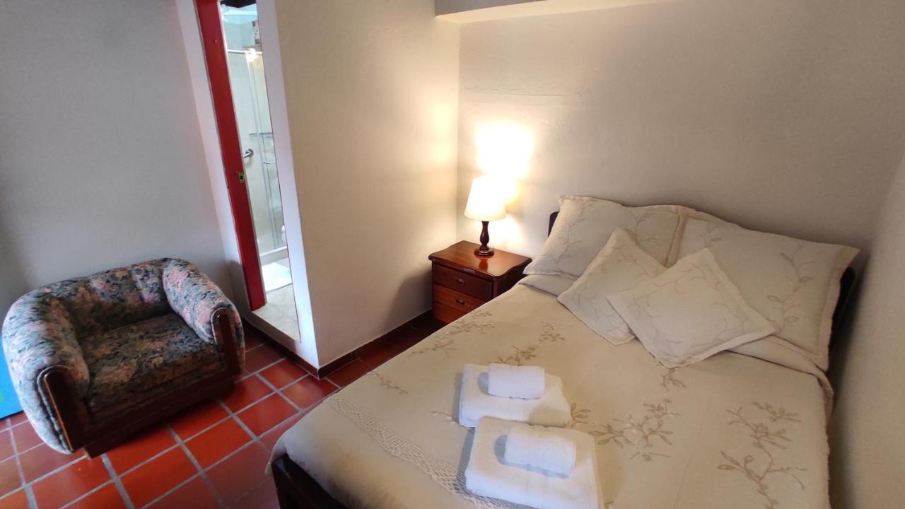 Casona 1865 Hotel Ráquira Buitenkant foto