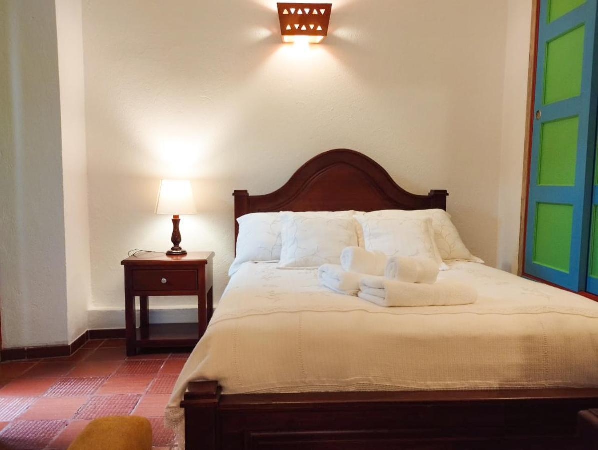 Casona 1865 Hotel Ráquira Buitenkant foto