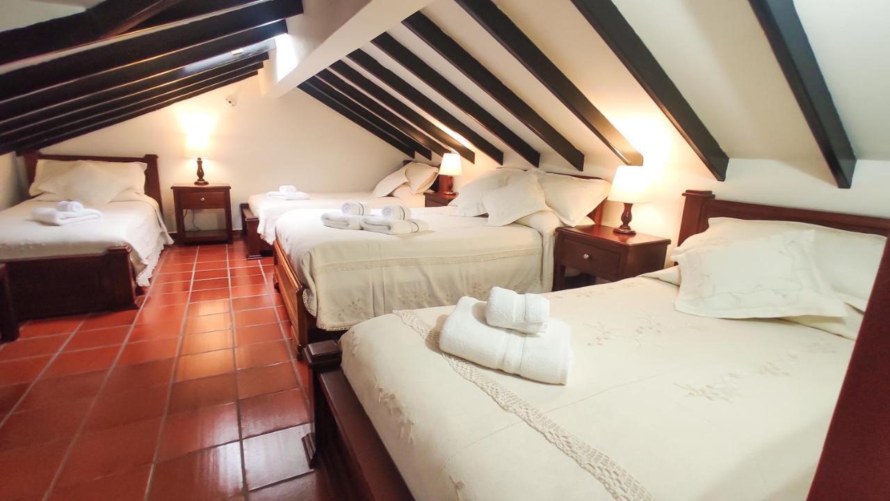 Casona 1865 Hotel Ráquira Buitenkant foto