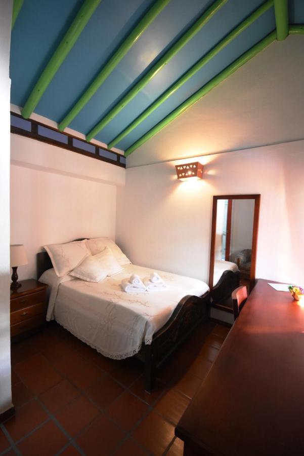 Casona 1865 Hotel Ráquira Buitenkant foto