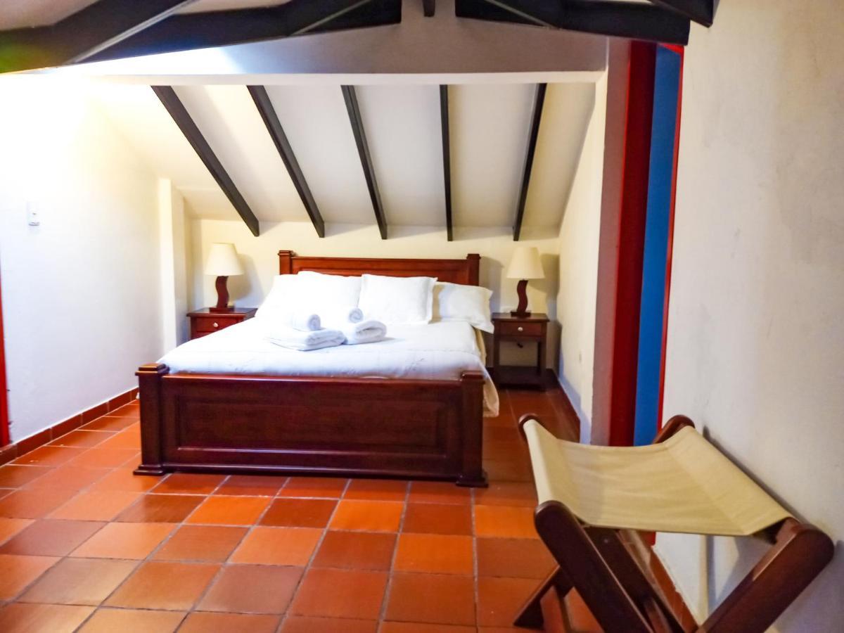 Casona 1865 Hotel Ráquira Buitenkant foto