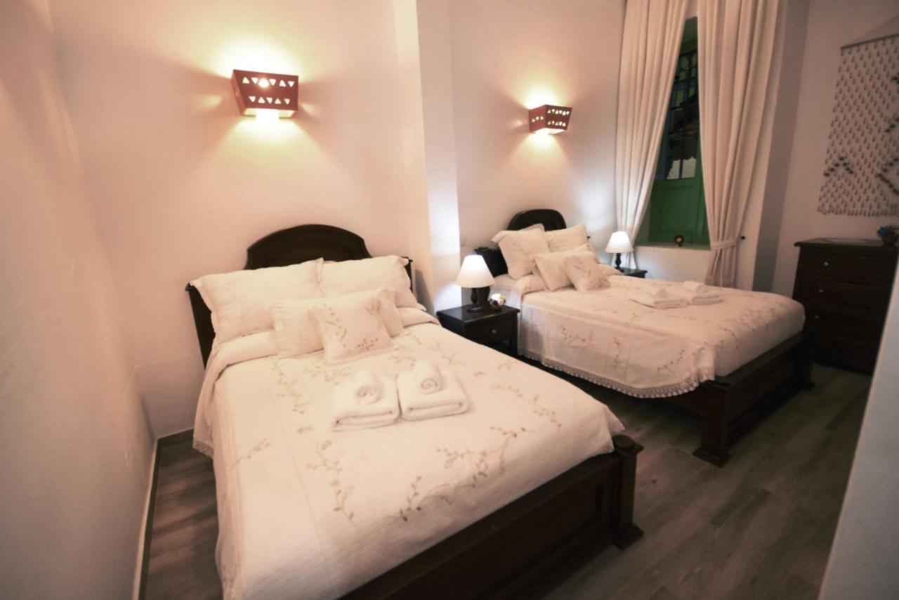 Casona 1865 Hotel Ráquira Buitenkant foto