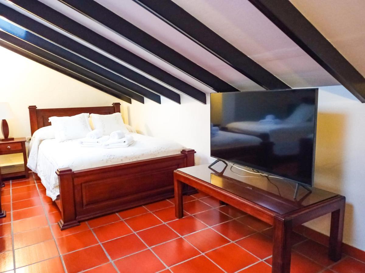 Casona 1865 Hotel Ráquira Buitenkant foto