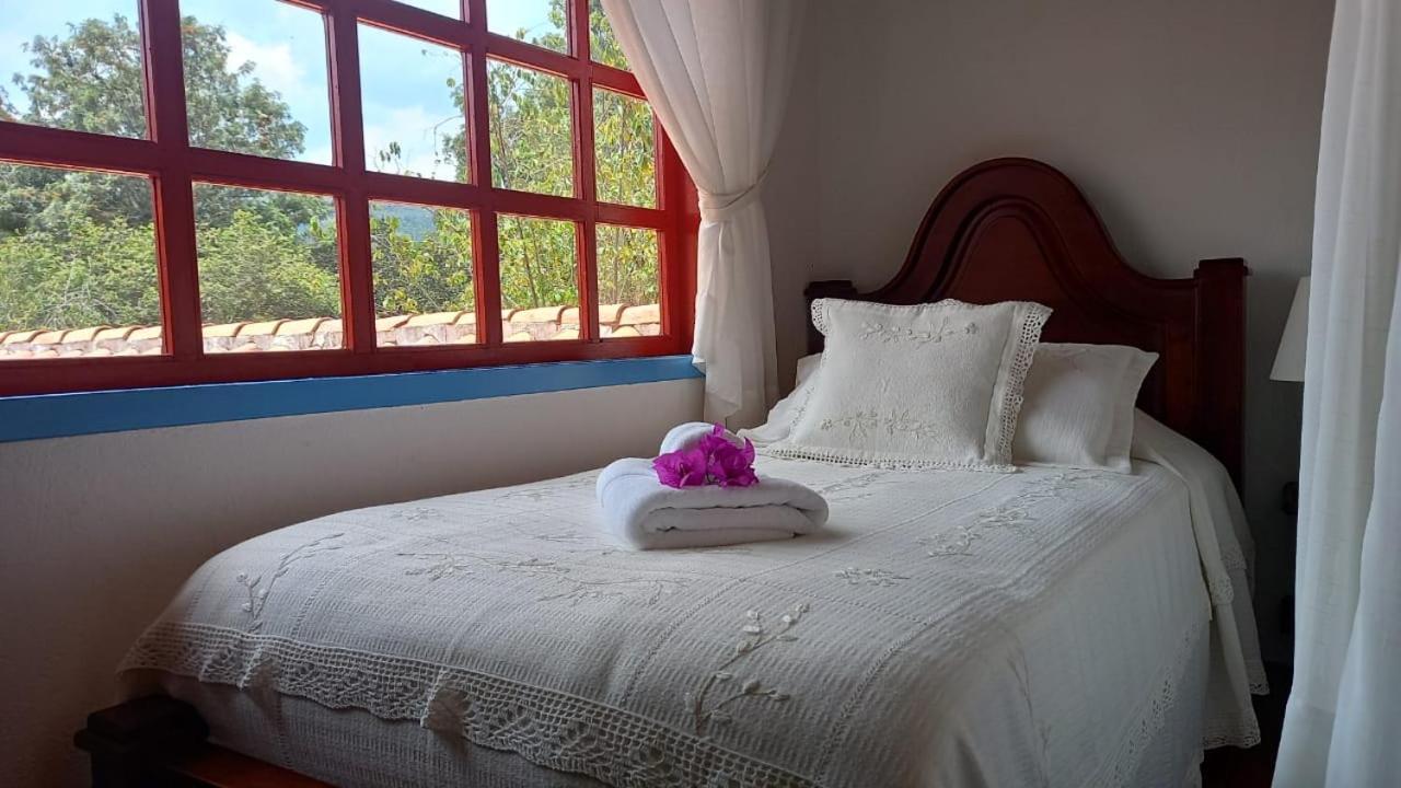 Casona 1865 Hotel Ráquira Buitenkant foto