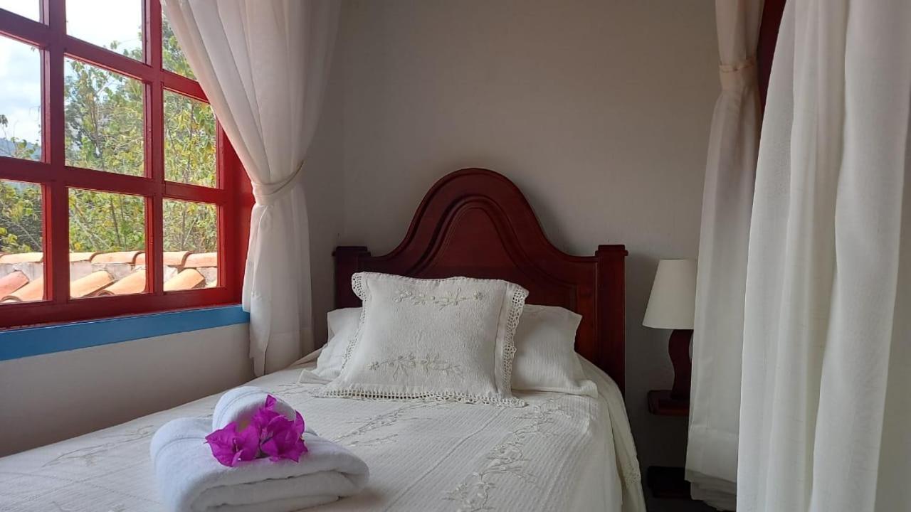 Casona 1865 Hotel Ráquira Buitenkant foto